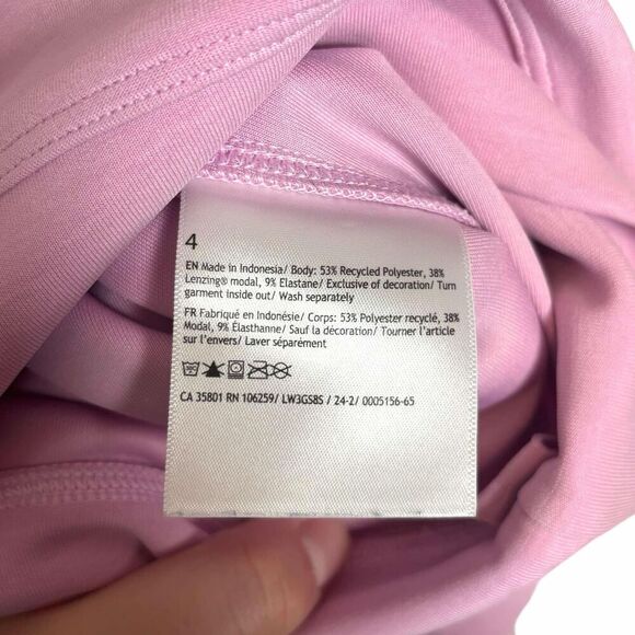 Lululemon Softstreme Crewneck Pullover Vitapink - Picture 6 of 6